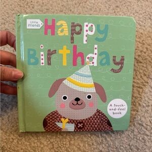 Happy Birthday Touch-and-Feel Book